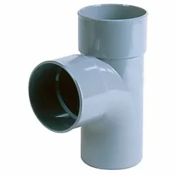 Fitt Tube Et Raccord Pvc-Culotte simple 87°30 mâle femelle ø80 mm
