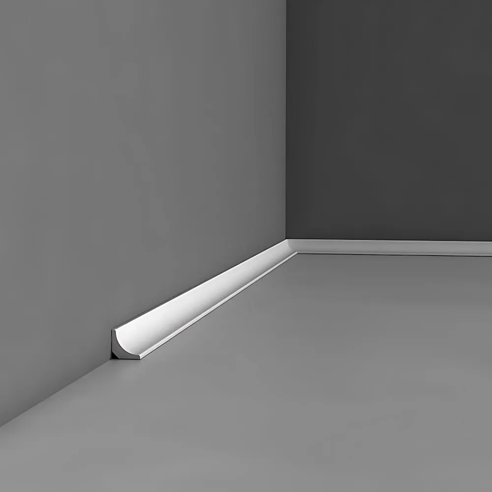 Orac Decor Moulure, Goulotte Et Plinthe-CX133 Corniche plafond - 2x2x200cm (h x p x L) - moulure décorative polymère A l'unité