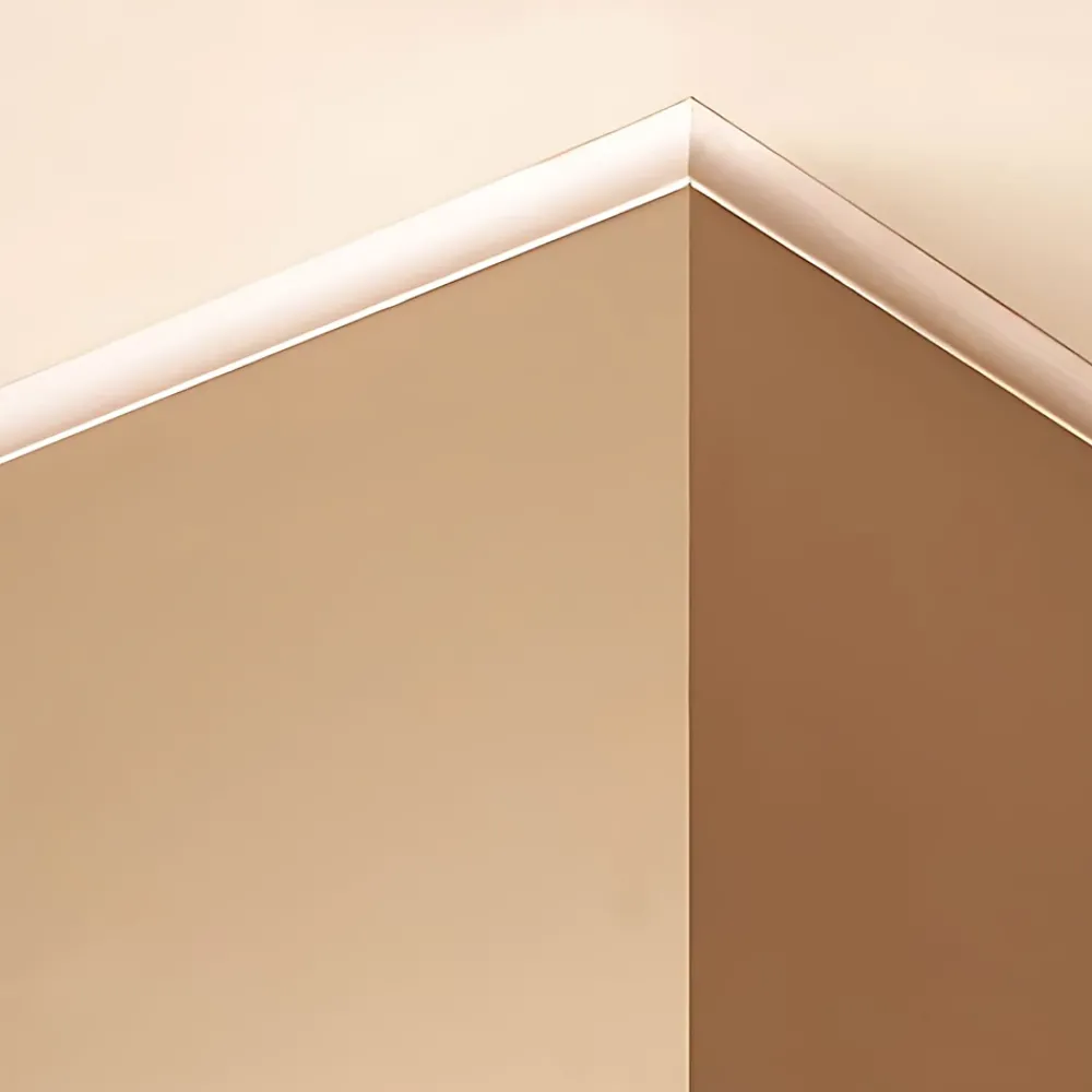 Orac Decor Moulure, Goulotte Et Plinthe-CX133 Corniche plafond - 2x2x200cm (h x p x L) - moulure décorative polymère A l'unité