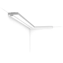 Orac Decor CX160 Corniche plafond - 1,3x4x200cm (h x p x L) - moulure décorative polymère A l'unité