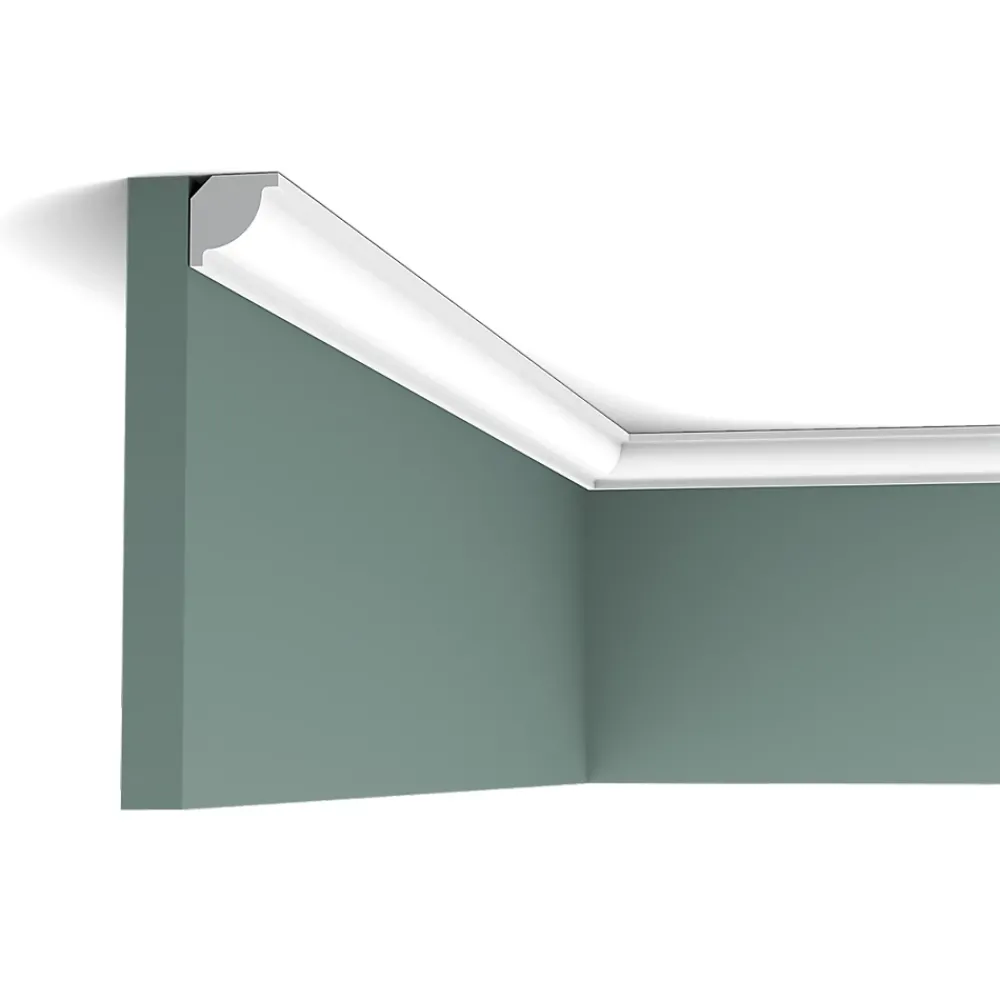 Orac Decor Moulure, Goulotte Et Plinthe-CX132 Corniche plafond - 2x2x200cm (h x p x L) - moulure décorative polymère A l'unité