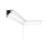 Orac Decor CX110 Corniche Plafond - 4,5x4,1x200cm (h x p x L) - moulure décorative polymère A l'unité