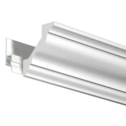 Orac Decor CX110 Corniche Plafond - 4,5x4,1x200cm (h x p x L) - moulure décorative polymère A l'unité