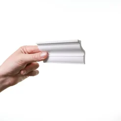 Orac Decor Moulure, Goulotte Et Plinthe-CX111 Corniche Plafond - 2,5x1,5x200cm (h x p x L) - moulure décorative polymère Carton complet