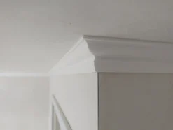 Orac Decor Moulure, Goulotte Et Plinthe-CX111 Corniche Plafond - 2,5x1,5x200cm (h x p x L) - moulure décorative polymère Carton complet