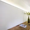 Orac Decor CX189 Corniche pour éclairage indirect - 2,7x2,7x200cm (h x p x L) - moulure décorative polymère A l'unité