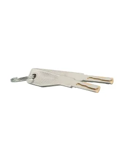 Thirard Serrure Et Gâche Électrique-Cylindre connecté Intelock STUDY, taille ajustable, argent - INTELOCK