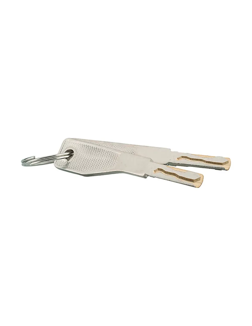 Thirard Serrure Et Gâche Électrique-Cylindre connecté Intelock STUDY, taille ajustable, argent - INTELOCK