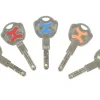 Bricard Cylindre débrayable Chifral x40 L.30x30 mm