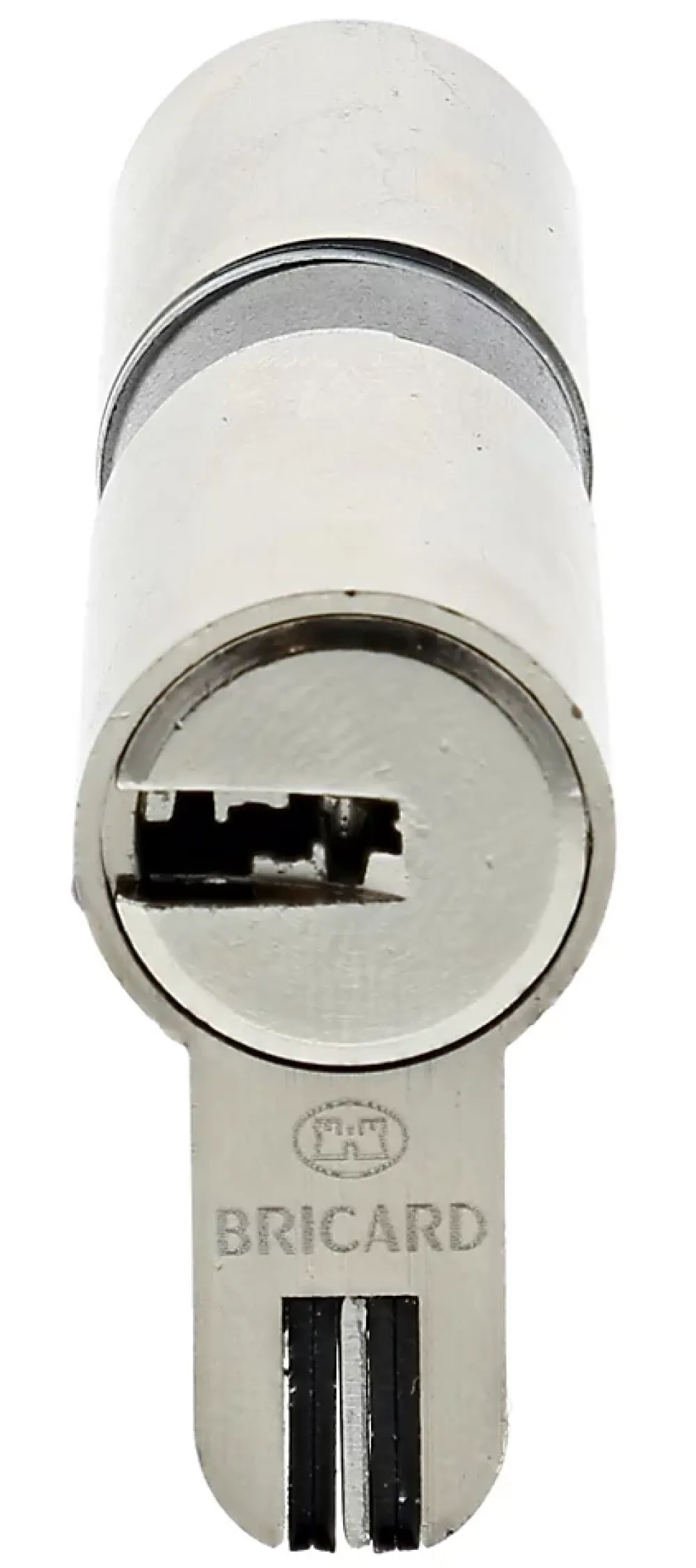 Bricard Cylindre De Serrure-Cylindre débrayable mistral à 2 entrées 30x40 mm avec clés