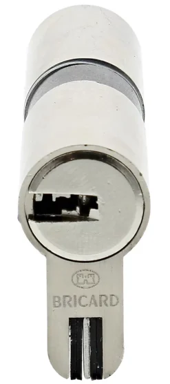 Bricard Cylindre De Serrure-Cylindre débrayable mistral 2 entrées 30x30 mm
