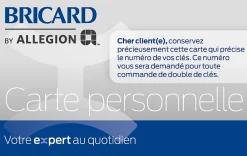 Bricard Cylindre De Serrure-Cylindre débrayable Trial S 30x30