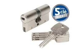 Bricard Cylindre De Serrure-Cylindre débrayable Trial S 30x30