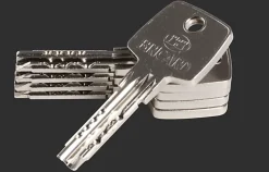 Bricard Cylindre De Serrure-Cylindre débrayable Trial S 40x40