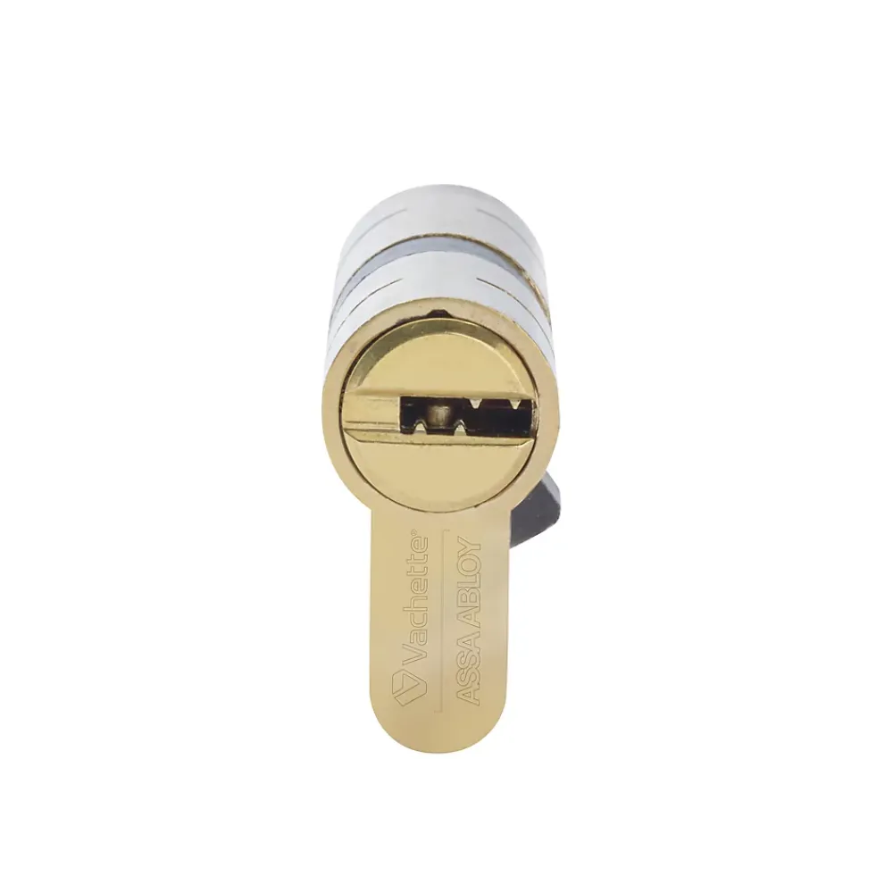 Vachette Cylindre de haute sécurité 30 x 40 mm + 5 clés