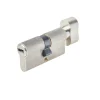 Vachette Cylindre de sécurité à bouton 30 x 30 mm