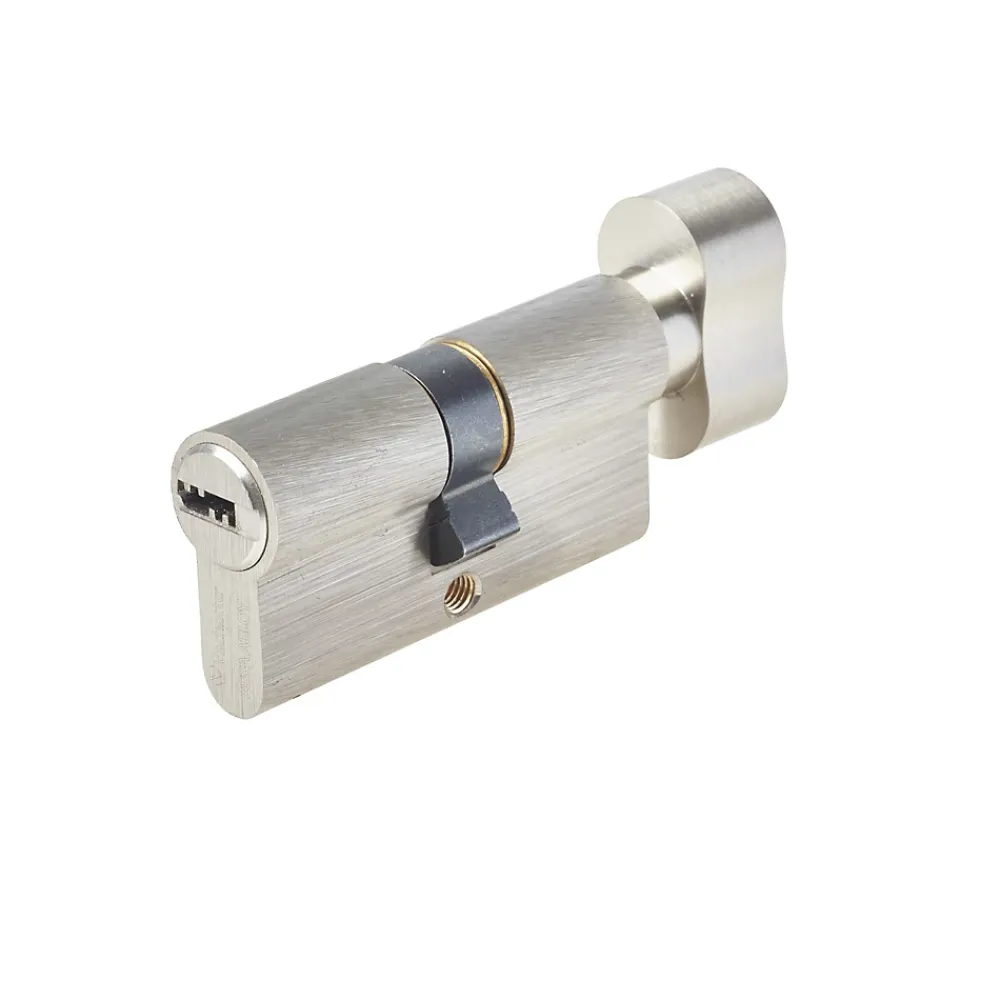Vachette Cylindre de sécurité à bouton 30 x 30 mm