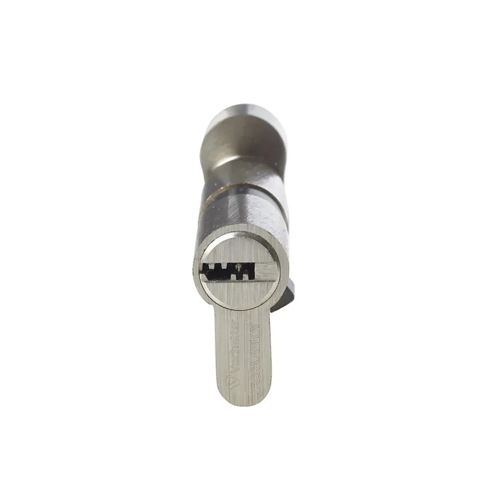 Vachette Cylindre de sécurité à bouton 30 x 30 mm