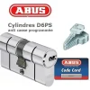Autres Cylindre De Serrure-Cylindre de sécurité pour porte barillet 30 x 60 mm D6PS ABUS 5 clés