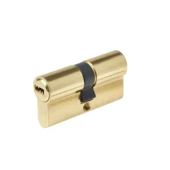 Vachette Cylindre de sécurité laiton 30 x 30 mm