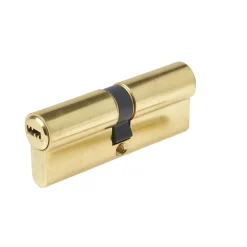Vachette Cylindre de sécurité laiton 40 x 40 mm