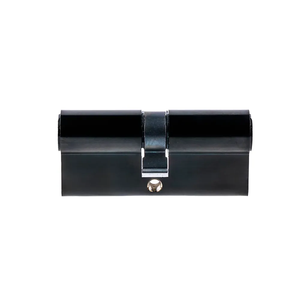 Vachette Cylindre de Serrure 35X35 mm finition PVD noir V5 3 clés