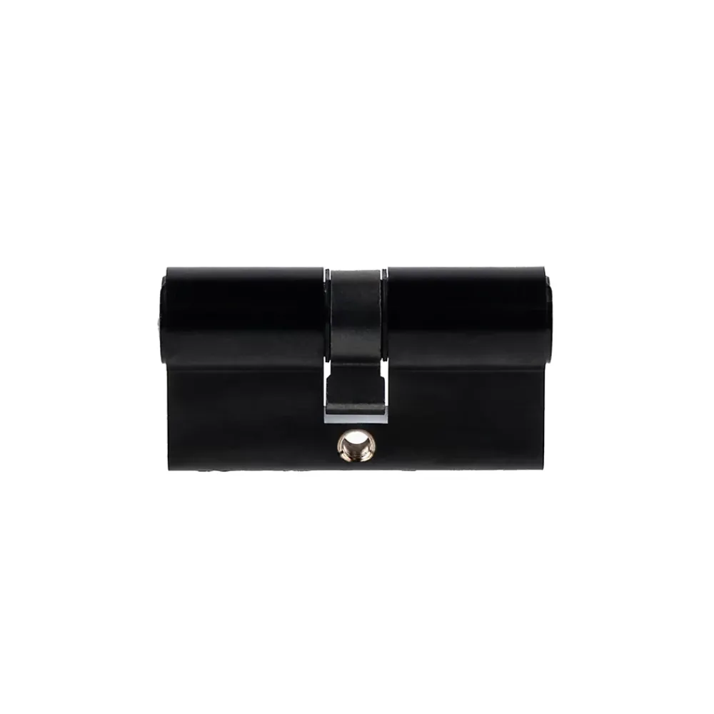 Vachette Cylindre de Serrure 30X30 mm finition PVD noir V5 3 clés