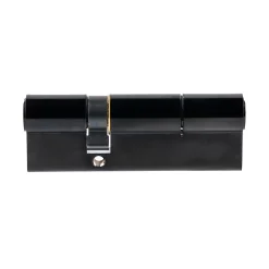 Vachette Cylindre De Serrure-Cylindre de Serrure 30x60 mm finition PVD noir V5 3 clés