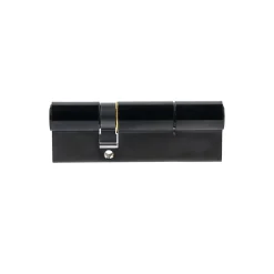 Vachette Cylindre De Serrure-Cylindre de Serrure 30x60 mm finition PVD noir V5 3 clés