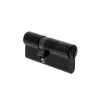 Vachette Cylindre de Serrure 30X40 mm finition PVD noir V5 3 clés
