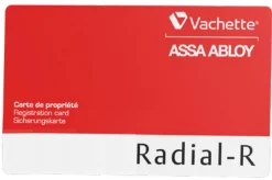 Vachette Cylindre De Serrure-Cylindre à double entrée RADIAL-R 32x62mm 3 clés - - 20975000