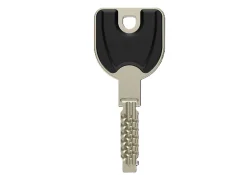 Vachette Cylindre 2 entrées nickel 32.5 X 42.5 mm