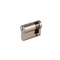 Smith & Locke Cylindre De Serrure-Cylindre laiton nickel satiné 30 x 10mm