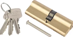 Smith & Locke Cylindre laiton 35 x 35 mm