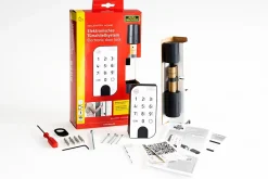 Burg-Wachter Serrure Connectée-Cylindre électronique Burg Wächter secuEntry Home 5001 PIN et clavier