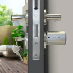 Extel Cylindre 35/35 pour serrure connectée Lock - - 720108