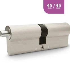 Extel Cylindre 45/45 pour serrure connectée Lock - - 720113