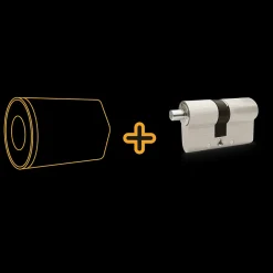 Extel Cylindre 45/45 pour serrure connectée Lock - - 720113