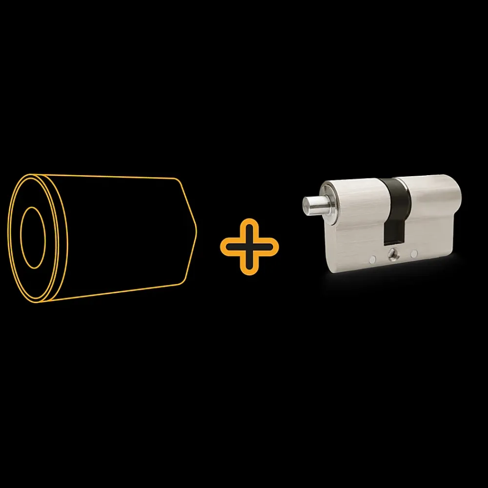 Extel Cylindre 40/40 pour serrure connectée Lock - - 720112