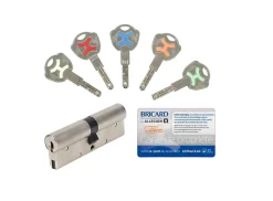 Bricard Cylindre De Serrure-Cylindres débrayables Chifral x40 L.40x50 mm