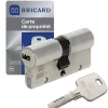 Autres Cylindre serrure européen double entrée 30 x 40 mm debrayable 4 clés Serial S A2P 1 BRICARD
