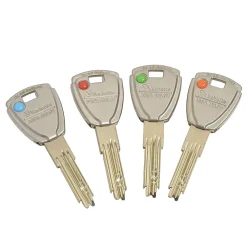 Vachette Cylindre De Serrure-Cylindre Volt Synkro 30 x 30 mm, 4 clés