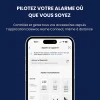 Daewoo Alarme Sans Fil-- Alarme maison sans fil avec écran tactile 7'' AM353 - 1 caméra extérieure autonome et 1 intérieure et 17 accessoires - Sa
