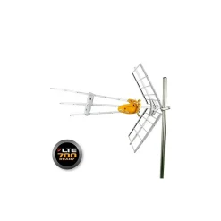 Televes 149921 DAT BOSS Antenne UHF intelligente LTE700 (C.21 - C.48) Rateau TNT Hertzien