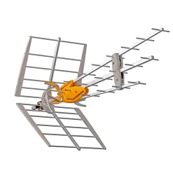 Televes 149921 DAT BOSS Antenne UHF intelligente LTE700 (C.21 - C.48) Rateau TNT Hertzien