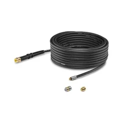 Karcher Déboucheur Ventouse-Débouche canalisations 15 m + set de buses -