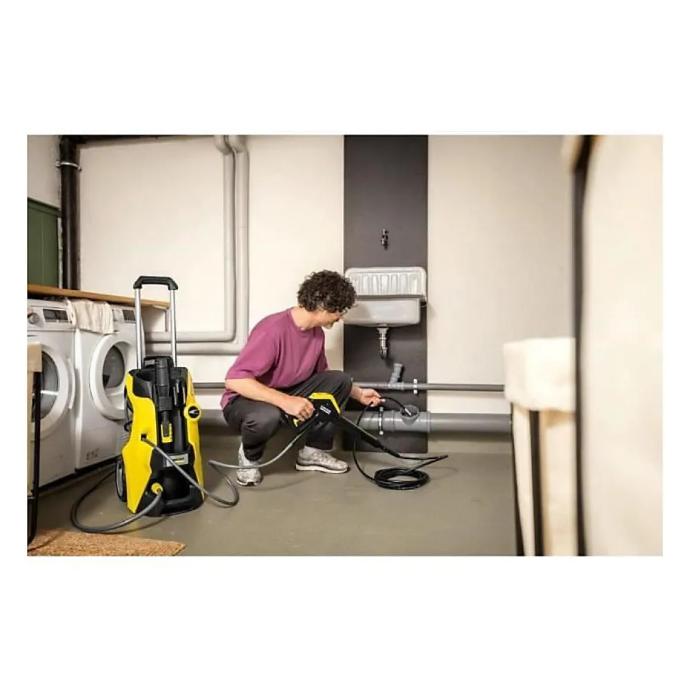 Karcher Déboucheur Ventouse-Débouche canalisations 15 m + set de buses -