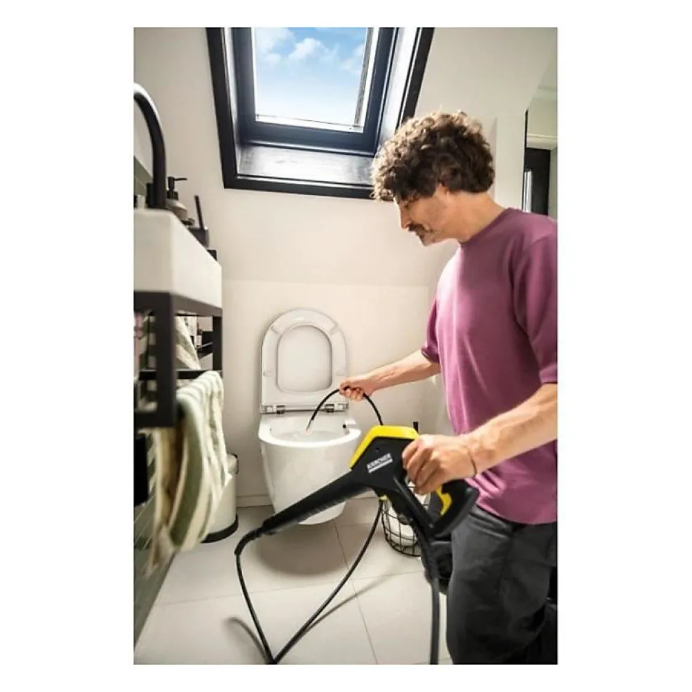 Karcher Déboucheur Ventouse-Débouche canalisations 15 m + set de buses -