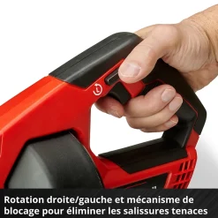 Einhell Furet Déboucheur-Déboucheur TE-DA 18/760 LI SOLO