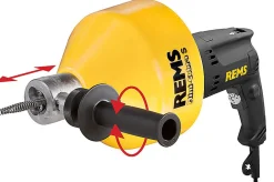 Rems Déboucheur électrique Mini-Cobra S Set - 170023 R220 -